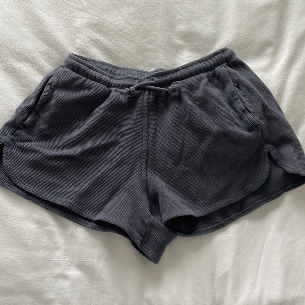 Navy Brandy Melville Comfy shorts